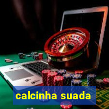 calcinha suada